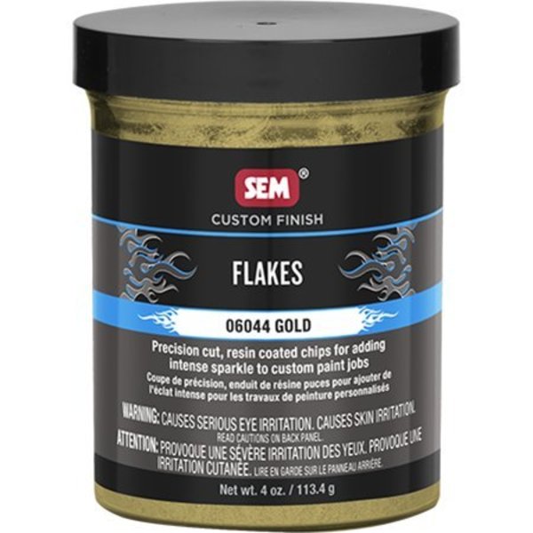 Sem Products GOLD FLAKE 4-OZ SE06044